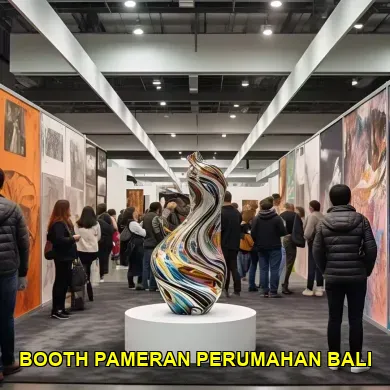 booth pameran perumahan Bali